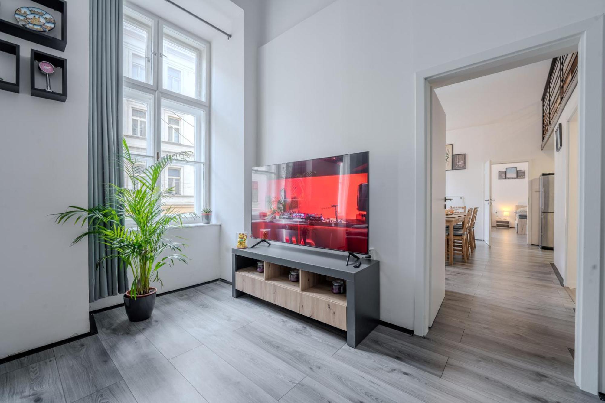 Apartmán Stunning & Spacious 2bdr Apt In Center Praha